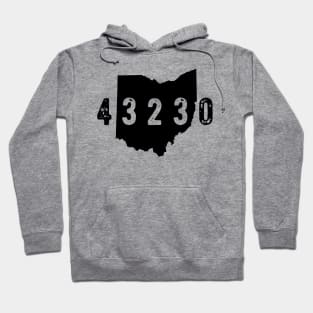 43230 zip code Columbus Ohio Gahanna Hoodie